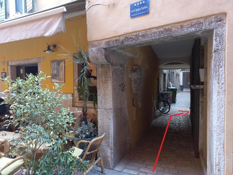 Studio Barka Rovinj Zewnętrze zdjęcie